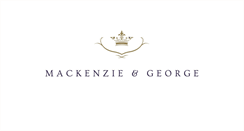 Desktop Screenshot of mackenzieandgeorge.com