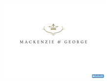 Tablet Screenshot of mackenzieandgeorge.com